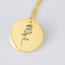 Load image into Gallery viewer, Enchanted Rose Necklace
