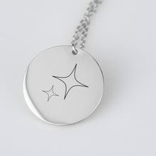 Load image into Gallery viewer, Second Star To The Right Necklace
