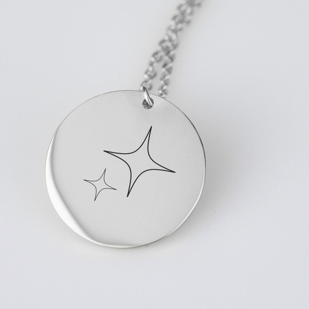 Second Star To The Right Necklace