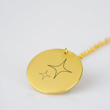 Load image into Gallery viewer, Second Star To The Right Necklace
