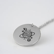 Load image into Gallery viewer, Infinity &amp; Beyond Space Necklace
