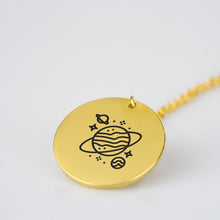 Load image into Gallery viewer, Infinity &amp; Beyond Space Necklace
