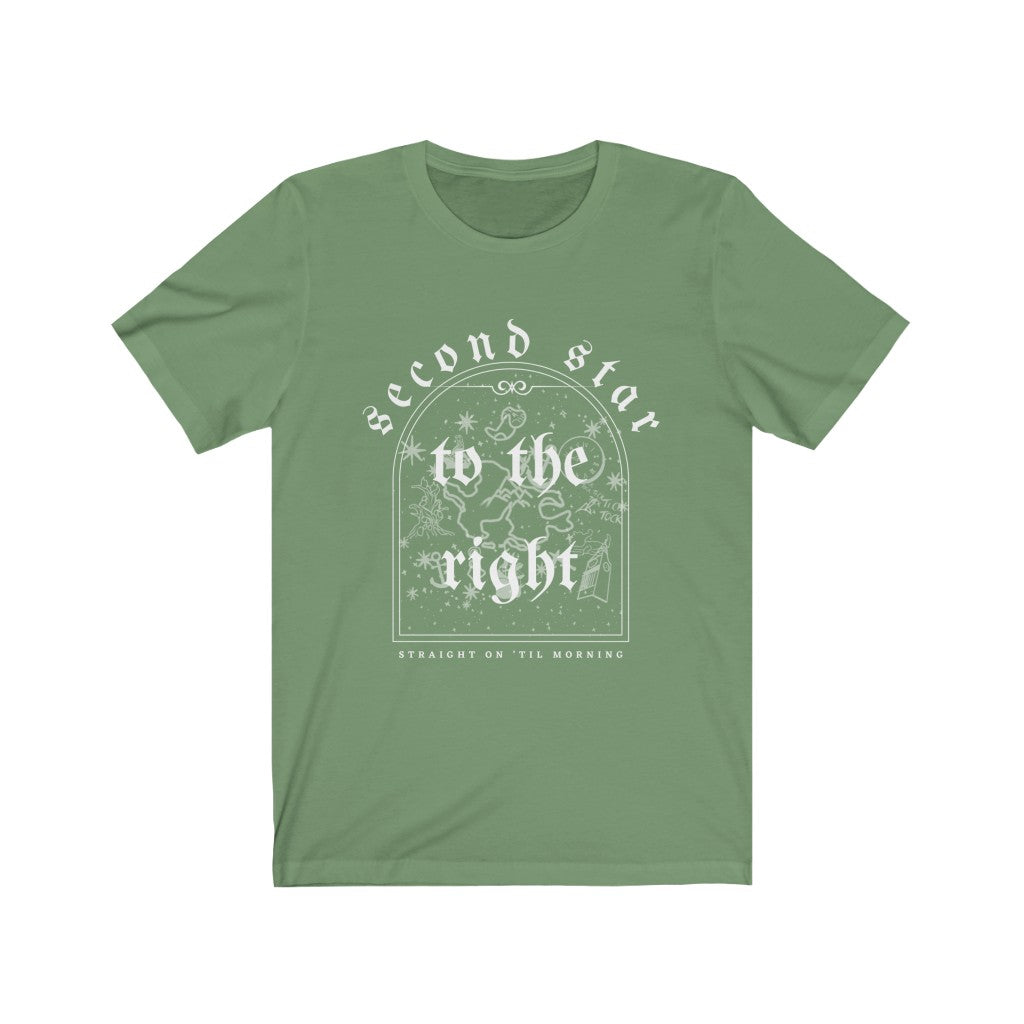 Second Star To The Right Tee