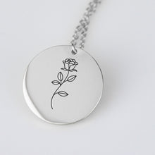 Load image into Gallery viewer, Enchanted Rose Necklace
