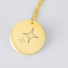 Load image into Gallery viewer, Second Star To The Right Necklace
